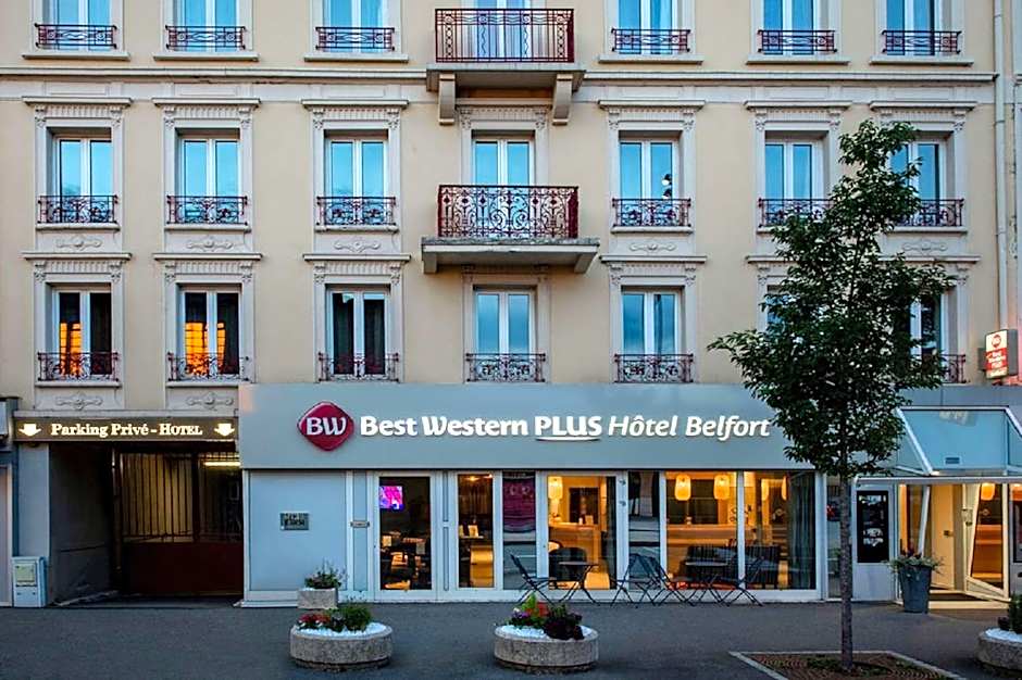 Best Western Plus Hotel Belfort Centre Gare