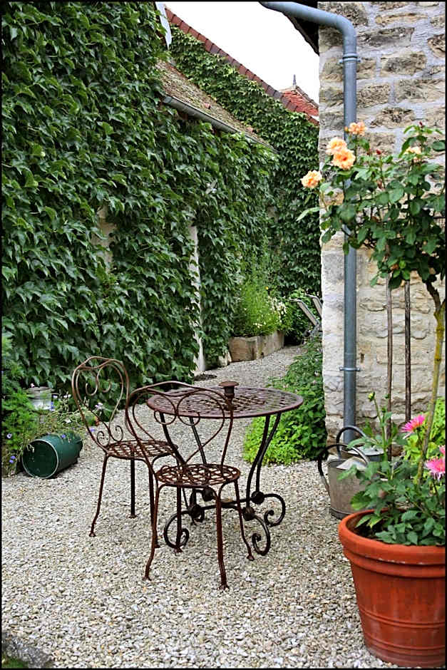 Chambres et table d'hôtes Saint Nicolas, maisonnettes individuelles dans propriété privée