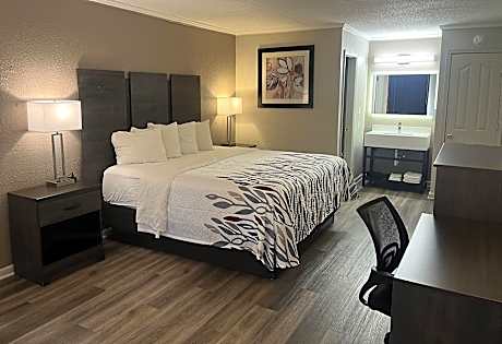 Deluxe King Room Non-Smoking