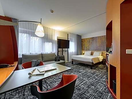 Suite Novotel Muenchen Parkstadt Schwabing