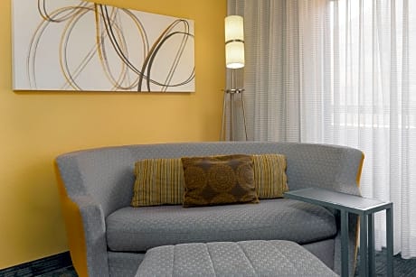 Room, 1 King Bed with Sofa bed (1 King Bed and 1 Double Sofa Bed)