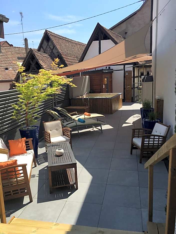 Hotel SPA Au Cheval Blanc