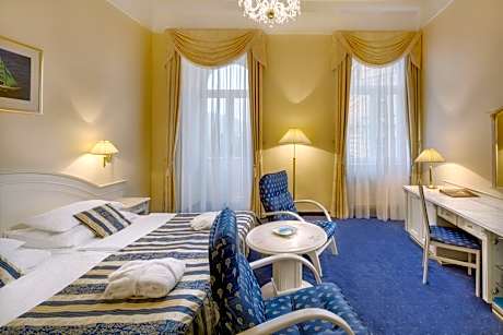 Superior Double or Twin Room with City View and Wellness and Fitness Access