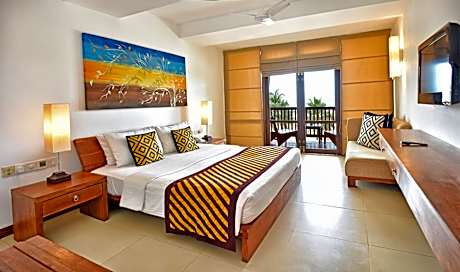 Standard Double or Twin Room with Sea View (Early Check-in & Late Check-out on availability basis, 10% off on A La Carte and 15% off on Spa)