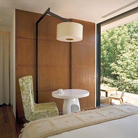 suite with terrace