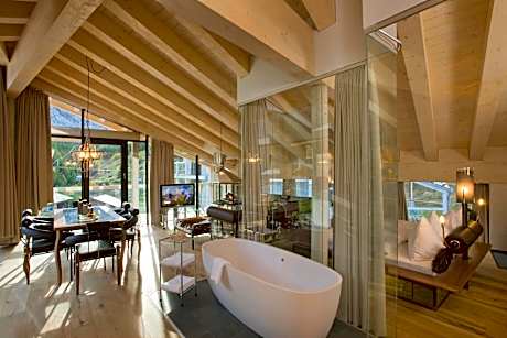 Matterhorn Roof Suite with Matterhorn View House A