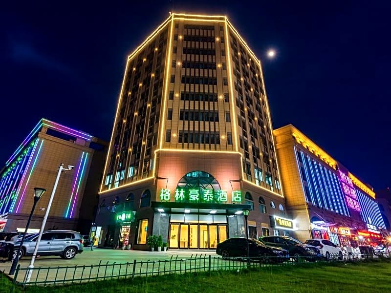 GreenTree Inn Zhejiang Jiaxing Honghe Town Busines