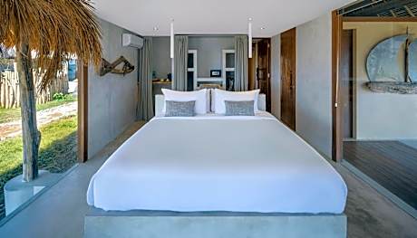 Coconut Grove Family Villa - Free return boat from Kores Harbor to Gili Asahan
