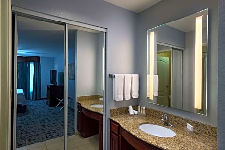 One-Bedroom King Deluxe Suite