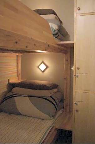 Bunk Bed in Female Dormitory Room
