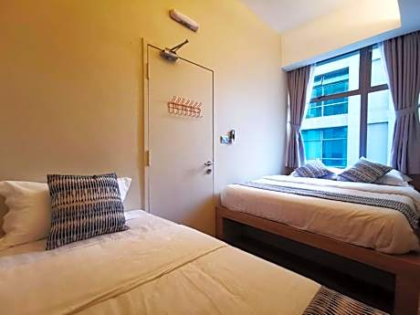 Family Room with Private Bathroom