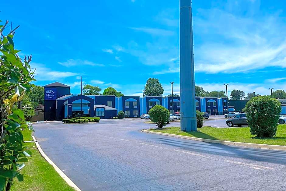 Classic Inn By OYO I- 240 Near Memphis Airport