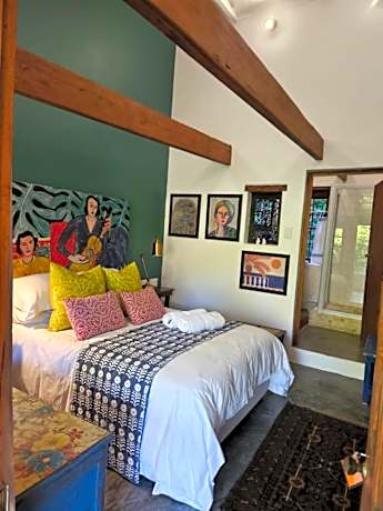 Small Double Bungalow with Shared Bathroom