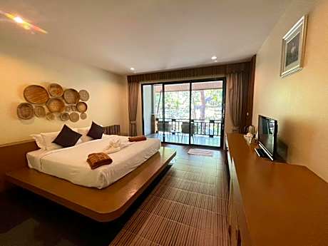 Double Room with Garden View