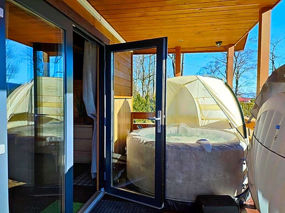 Osada Widok na Góry - Dwa domki z Jacuzzi na wyłączność