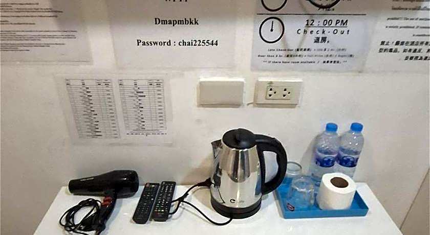 Donmuang Airport Modern Bangkok Hotel