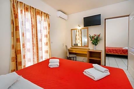 Family room two bedrooms