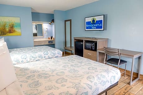 Double Room with Two Double Beds - Non-Smoking