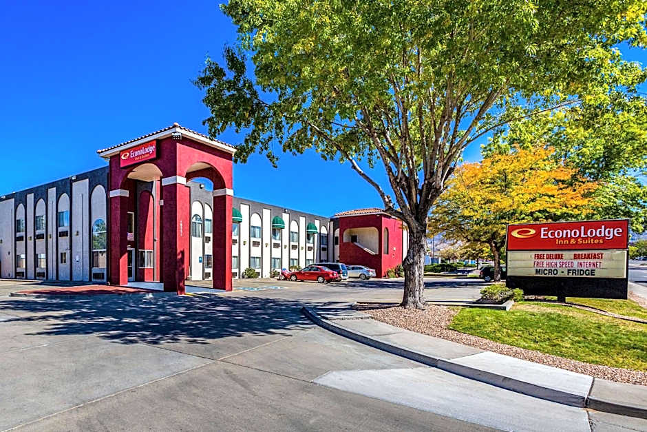 Econo Loge Inn & Suites Albuquerque East I-40 Eubank Exit