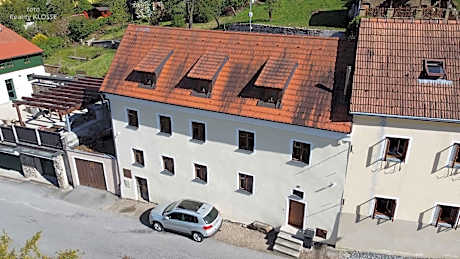 Pětidomí 88 - Rožmberská - podkrovní studio 5