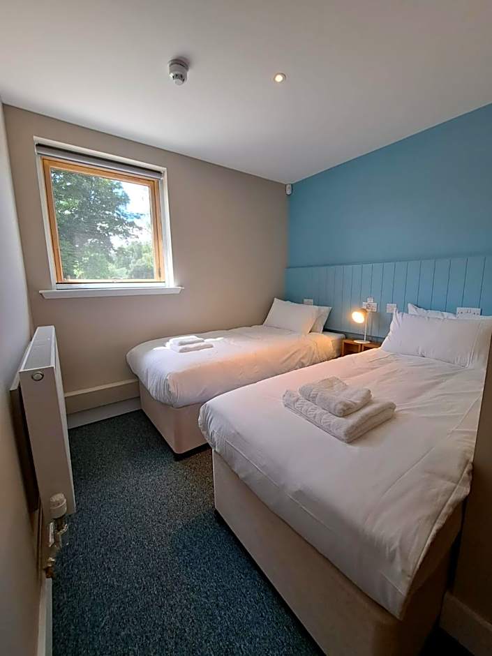 An Spiris Accommodation at Dundreggan Rewilding Centre