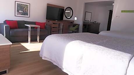 Studio Suite with Two Queen Beds and Sofa Bed - Non-Smoking