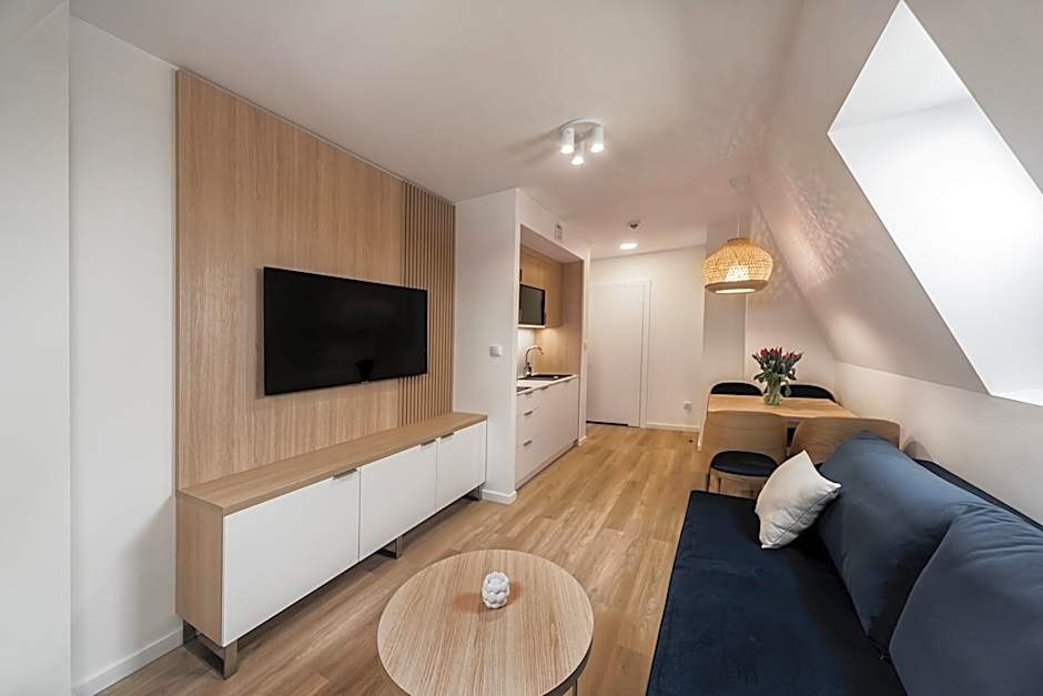 Aurum Aparthotel - Nowe Apartamenty blisko Plaży - Neue Appartements in Strandnähe