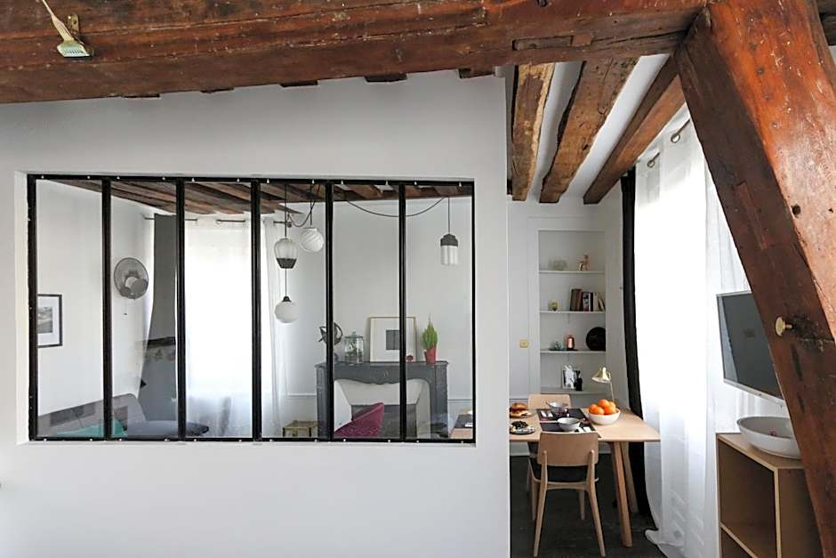 Paris, Bastille, Style atelier d artiste