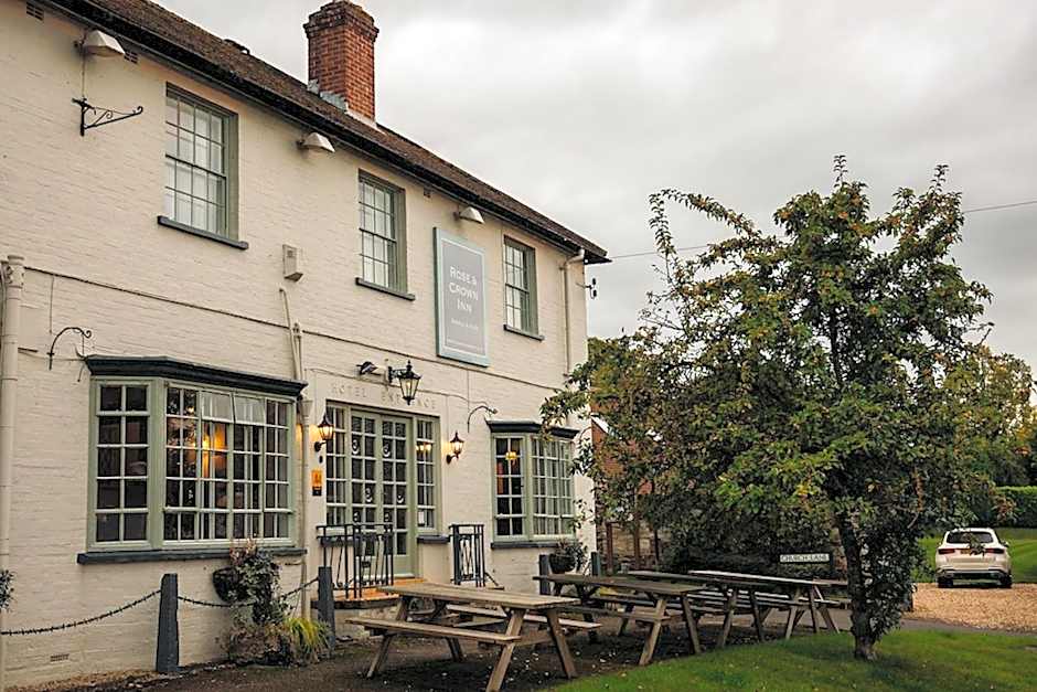 The Rose & Crown, Ashbury