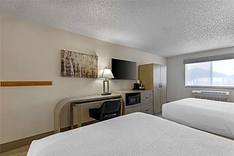 2 QUEEN BEDS,NSMK,PET FRIENDLY,MICRO,REFRIG,HI SPEED,FULL BREAKFAST