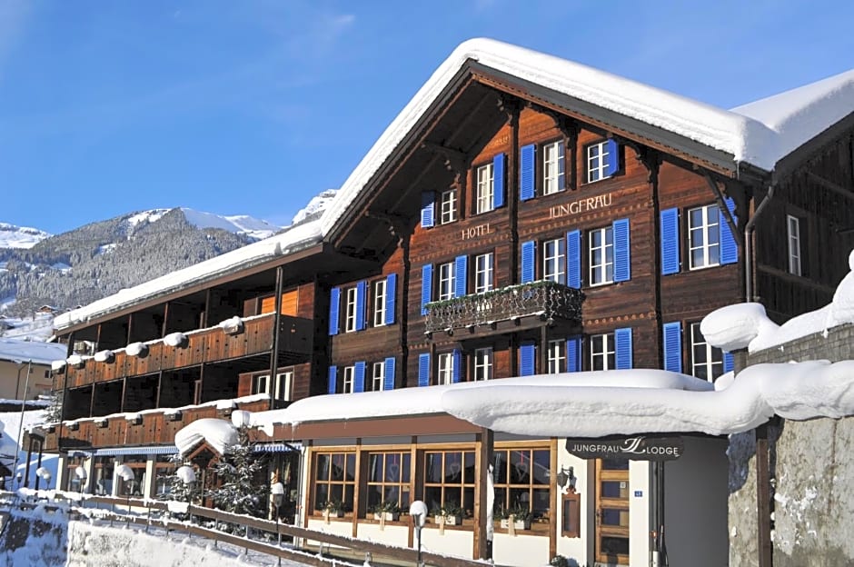 Jungfrau Lodge, Swiss Mountain Hotel