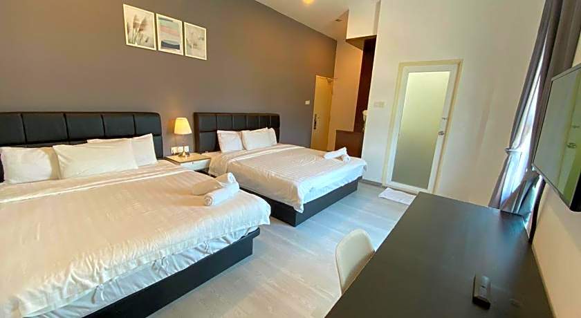 Havona Hotel @ Taman Tropika Kulai - Self Check In