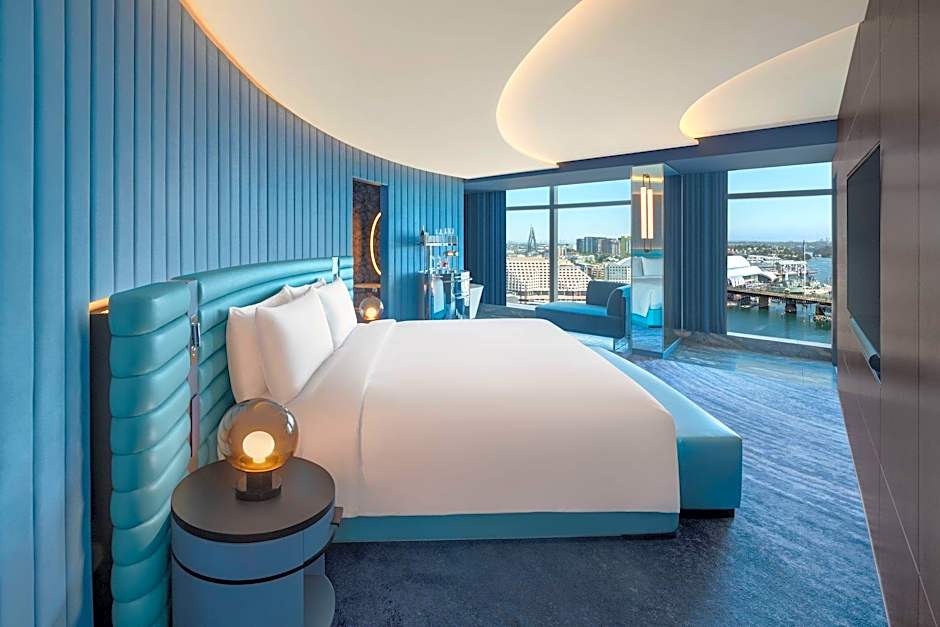 Photo 1 of 6 of Penthouse 1 Bedroom 1 King Bed Suite, Darling Harbor View