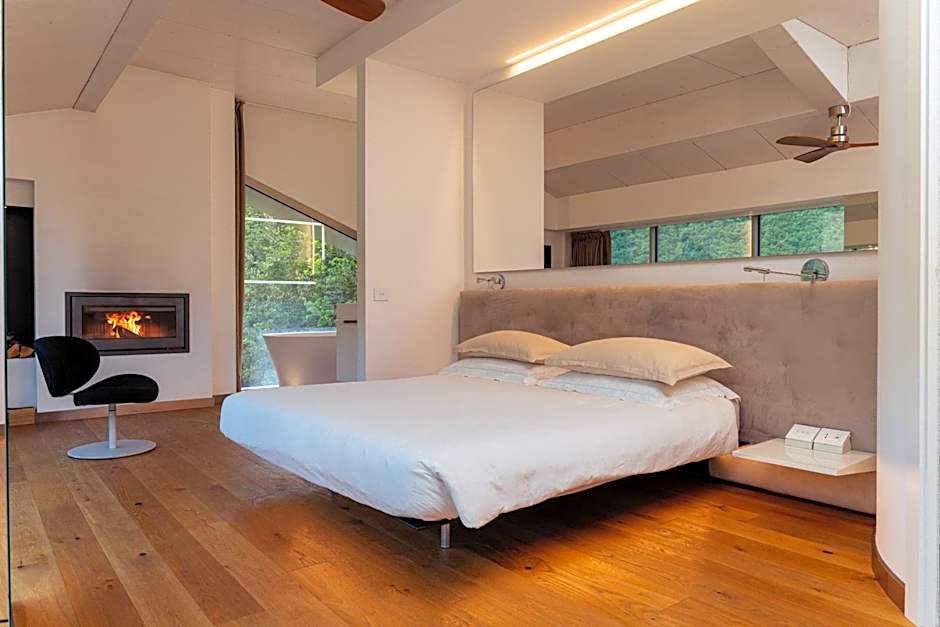 La Forestale Luxury Ecolodge - La Suite Royale