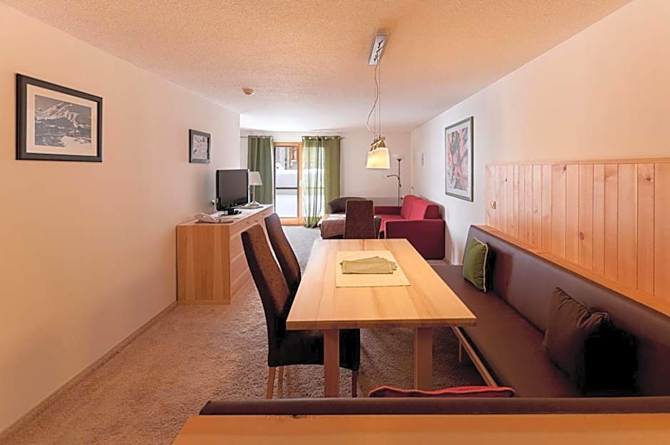 Appartements Spullersee