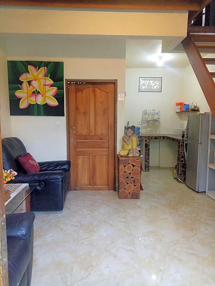 Bamboo bungalow