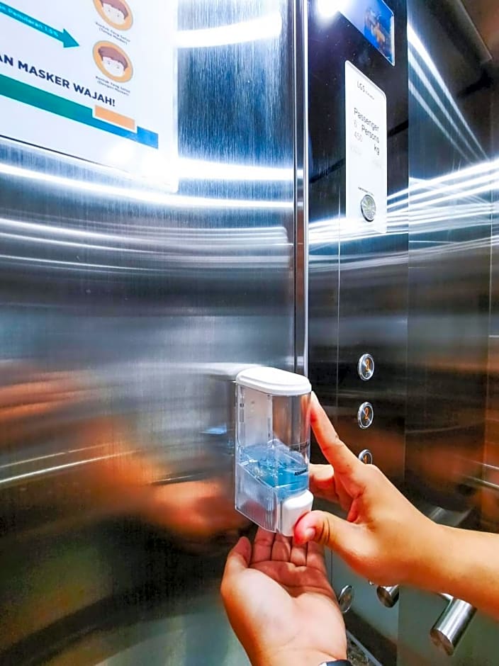 Votel Krakatau Boutique Hotel Semarang