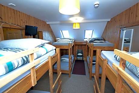 8-Bed Mixed Dormitory Room
