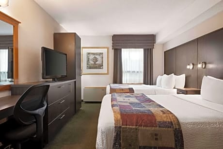2 Queen Beds, Non-Smoking