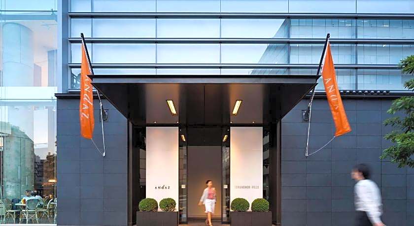 Andaz Tokyo-a concept by Hyatt