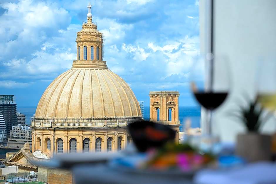 The Embassy Valletta Hotel