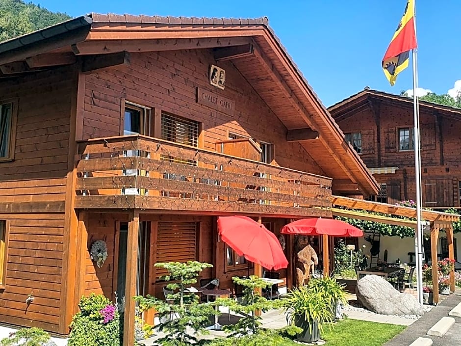 Chalet-Gafri - BnB - Frühstückspension - Service fast wie im Hotel