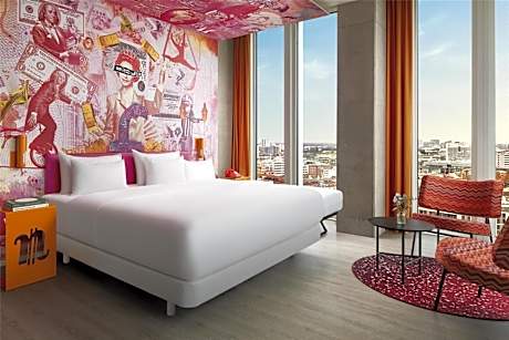 nhow Junior Suite + VIP Lounge with Extra Bed