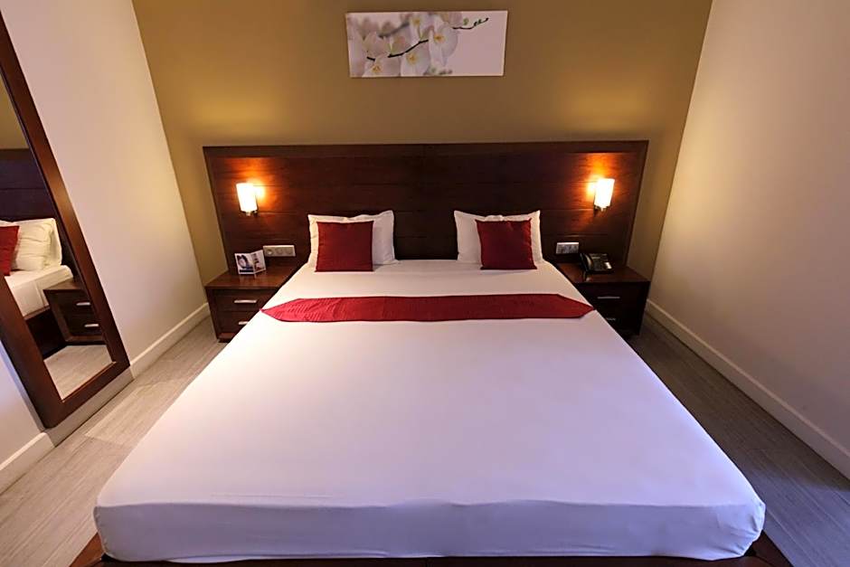 Tulip Inn Sainte Clotilde, La Réunion, navette gratuite vers l'aéroport