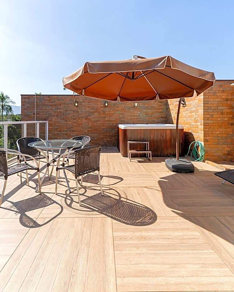 Duplex with Jacuzzi in Riviera