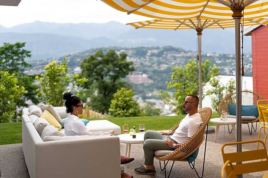 Reka-Feriendorf Lugano-Albonago