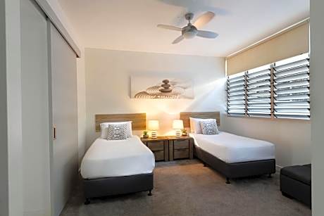Two-Bedroom Two Bathroom Ocean Front Apartment