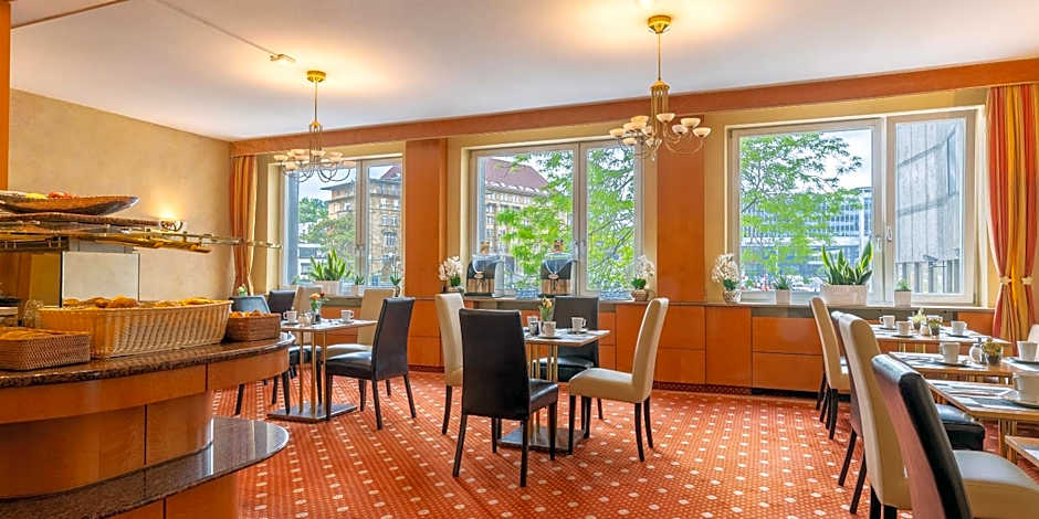 PLAZA INN Rieker Stuttgart Hauptbahnhof