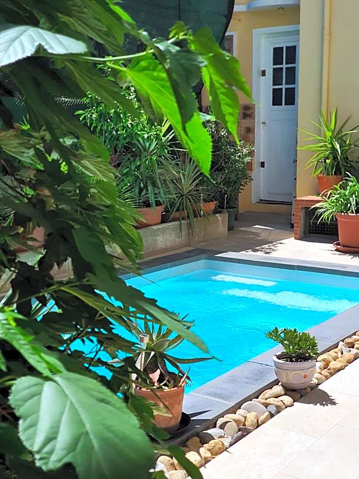 B&B Le Patio En Ville - Chambres d'hôtes