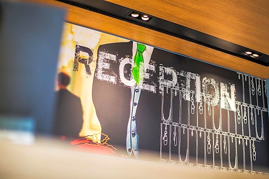 Ibis Budget Salzburg Airport - Self-Check-In